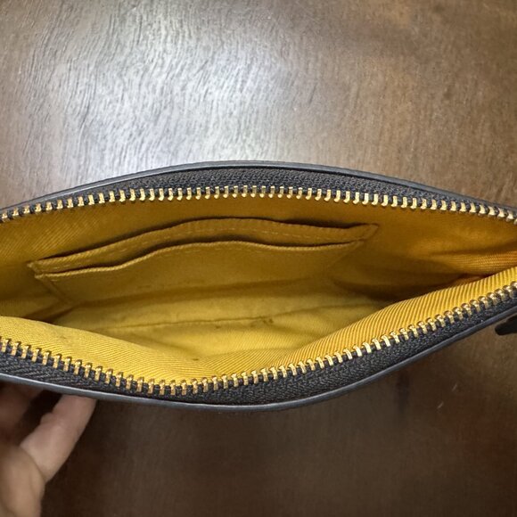 Coach Disney Mickey Mouse X Keith Haring Small Wristlet - Picture 2 of 4